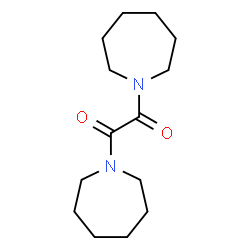 ChemSpider 2D Image | 1,2-Di(1-azepanyl)-1,2-ethanedione | C14H24N2O2