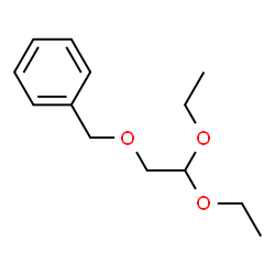 ChemSpider 2D Image | [(2,2-Diethoxyethoxy)methyl]benzene | C13H20O3