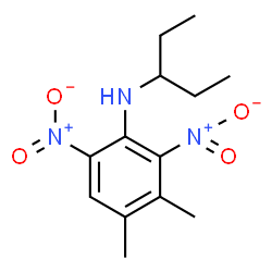 ChemSpider 2D Image | Pendimethalin | C13H19N3O4