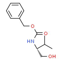 ChemSpider 2D Image | Benzyl [(2R)-1-hydroxy-3-methyl-2-butanyl]carbamate | C13H19NO3