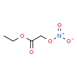 ChemSpider 2D Image | Ethyl (nitrooxy)acetate | C4H7NO5