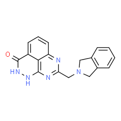 ChemSpider 2D Image | E7449 | C18H15N5O