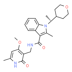 ChemSpider 2D Image | CPI-360 | C25H31N3O4