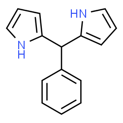 ChemSpider 2D Image | 2,2'-(Phenylmethylene)bis(1H-pyrrole) | C15H14N2