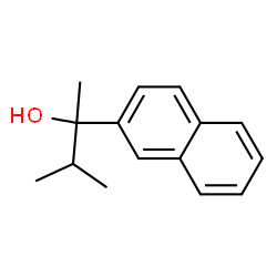 ChemSpider 2D Image | 3-Methyl-2-(2-naphthyl)-2-butanol | C15H18O