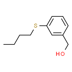 ChemSpider 2D Image | [3-(Butylsulfanyl)phenyl]methanol | C11H16OS