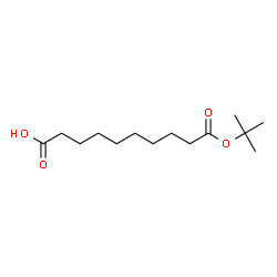 ChemSpider 2D Image | 10-(tert-Butoxy)-10-oxodecanoic acid | C14H26O4