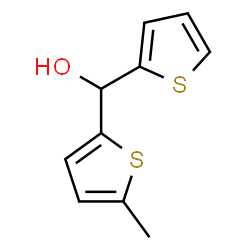 ChemSpider 2D Image | (5-Methyl-2-thienyl)(2-thienyl)methanol | C10H10OS2