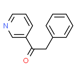 ChemSpider 2D Image | 2-Phenyl-1-(3-pyridinyl)ethanone | C13H11NO