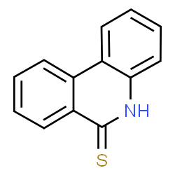 ChemSpider 2D Image | 6-phenanthridinethiol | C13H9NS
