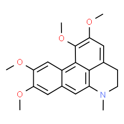 ChemSpider 2D Image | Dehydroglaucine | C21H23NO4