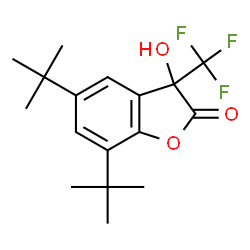 ChemSpider 2D Image | BHFF | C17H21F3O3