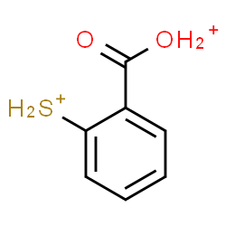 ChemSpider 2D Image | (2-Sulfoniobenzoyl)oxonium | C7H8O2S