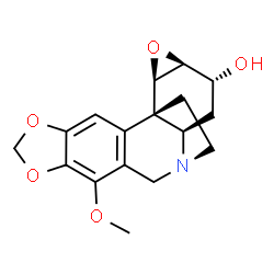 ChemSpider 2D Image | crinamidine | C17H19NO5