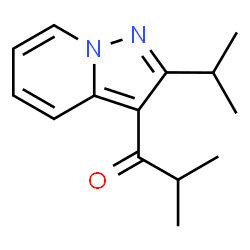 ChemSpider 2D Image | Ibudilast | C14H18N2O