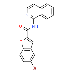 ChemSpider 2D Image | MFCD02667590 | C18H11BrN2O2