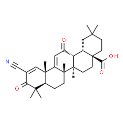 ChemSpider 2D Image | Bardoxolone | C31H41NO4
