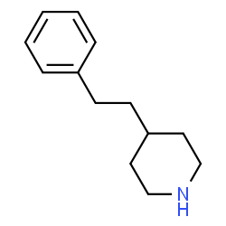 ChemSpider 2D Image | 4-Phenethyl-piperidine | C13H19N