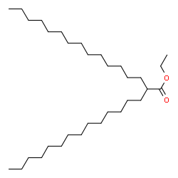ChemSpider 2D Image | Ethyl 2-tetradecylhexadecanoate | C32H64O2