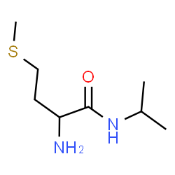 ChemSpider 2D Image | N-Isopropylmethioninamide | C8H18N2OS