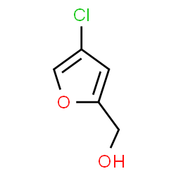 ChemSpider 2D Image | (4-Chloro-2-furyl)methanol | C5H5ClO2