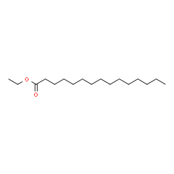 ChemSpider 2D Image | Ethyl pentadecanoate | C17H34O2