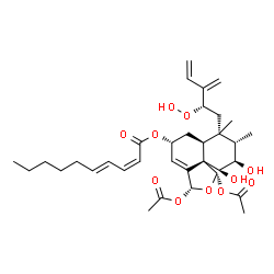 ChemSpider 2D Image | Argutin G | C34H48O11