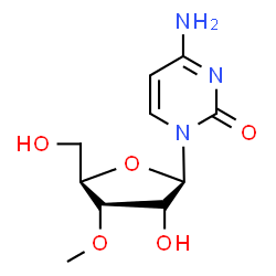 ChemSpider 2D Image | 3'-O-Methylcytidine | C10H15N3O5