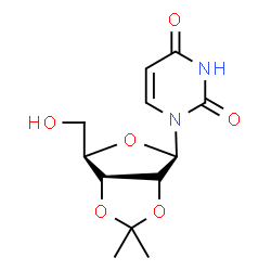 ChemSpider 2D Image | 2',3'-O-Isopropylideneuridine | C12H16N2O6