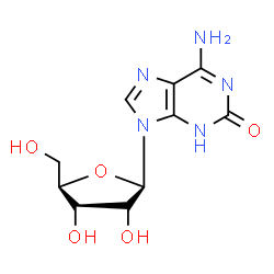 ChemSpider 2D Image | 2-Oxo-3-hydroadenosine | C10H13N5O5