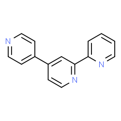 ChemSpider 2D Image | 2,2':4',4''-Terpyridine | C15H11N3