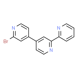 ChemSpider 2D Image | 2''-Bromo-2,2':4',4''-terpyridine | C15H10BrN3