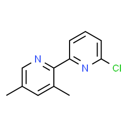 ChemSpider 2D Image | 6'-Chloro-3,5-dimethyl-2,2'-bipyridine | C12H11ClN2