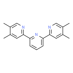 ChemSpider 2D Image | 4,4'',5,5''-Tetramethyl-2,2':6',2''-terpyridine | C19H19N3