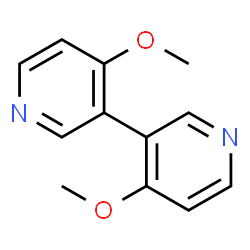 ChemSpider 2D Image | 4,4'-Dimethoxy-3,3'-bipyridine | C12H12N2O2