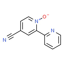ChemSpider 2D Image | 2-(2-Pyridinyl)isonicotinonitrile 1-oxide | C11H7N3O