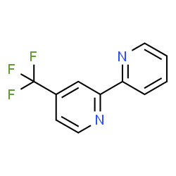 ChemSpider 2D Image | 4-(Trifluoromethyl)-2,2'-bipyridine | C11H7F3N2