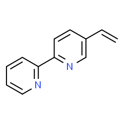 ChemSpider 2D Image | 5-Vinyl-2,2'-bipyridine | C12H10N2