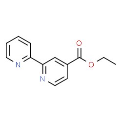 ChemSpider 2D Image | Ethyl 2,2'-bipyridine-4-carboxylate | C13H12N2O2