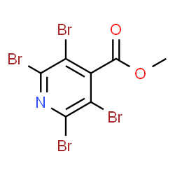 ChemSpider 2D Image | Methyl 2,3,5,6-tetrabromoisonicotinate | C7H3Br4NO2