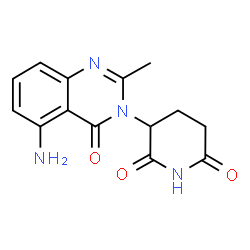 ChemSpider 2D Image | avadomide | C14H14N4O3