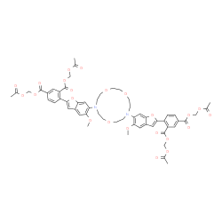 ChemSpider 2D Image | SBFI AM | C56H58N2O23