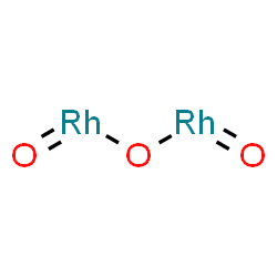 ChemSpider 2D Image | Rhodium oxide | O3Rh2