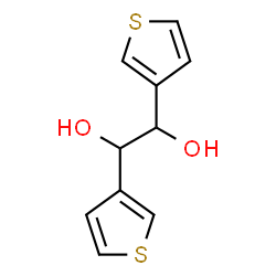 ChemSpider 2D Image | 1,2-Di(3-thienyl)-1,2-ethanediol | C10H10O2S2