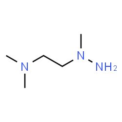 ChemSpider 2D Image | N,N-Dimethyl-2-(1-methylhydrazino)ethanamine | C5H15N3