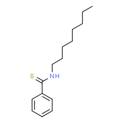 ChemSpider 2D Image | N-Octylbenzenecarbothioamide | C15H23NS