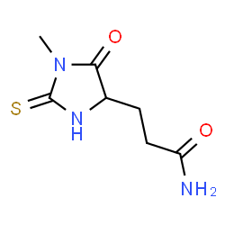 ChemSpider 2D Image | MTH-DL-GLUTAMINE | C7H11N3O2S