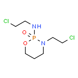 ChemSpider 2D Image | Ifosfamide | C7H15Cl2N2O2P