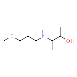 ChemSpider 2D Image | 3-{[3-(Methylsulfanyl)propyl]amino}-2-butanol | C8H19NOS