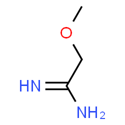 ChemSpider 2D Image | 2-Methoxyethanimidamide | C3H8N2O